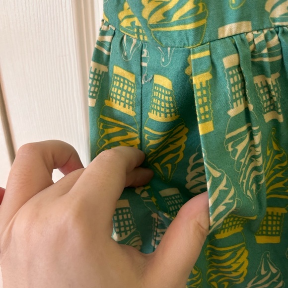 Fervour Ice Cream Print Dress - Picture 3 of 8